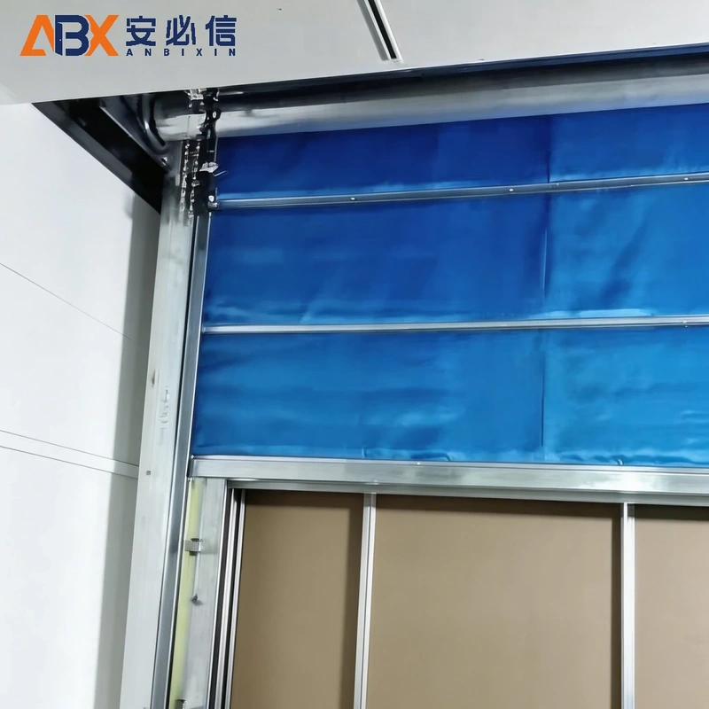 九江PVC堆积门